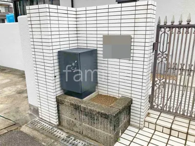 宅配ボックス Panasonic コンボミドル 据え置き仕様