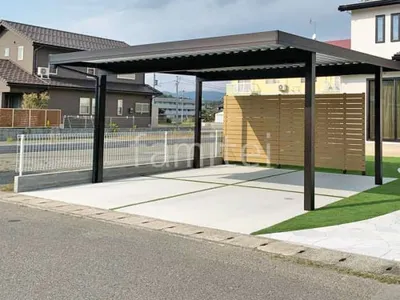 駐車場ガレージ床 土間コンクリート