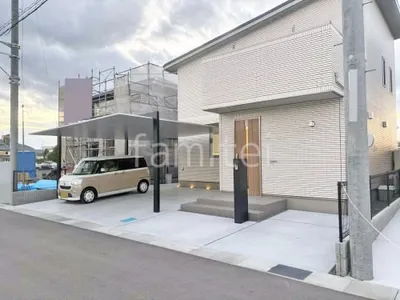 駐車場ガレージ床 土間コンクリート