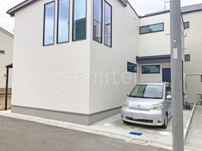 新築ベーシック オープン外構