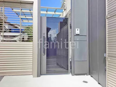 玄関門扉 LIXIL AX FG1型 片開き