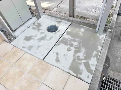 土間コンクリート