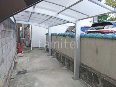 本体色 ピュアシルバー 屋根色 トーメイマット