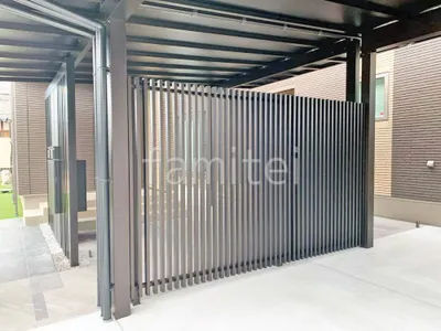 アルミ形材 フェンス YKKAP ルシアス スクリーンS02型 スクリーン・格子