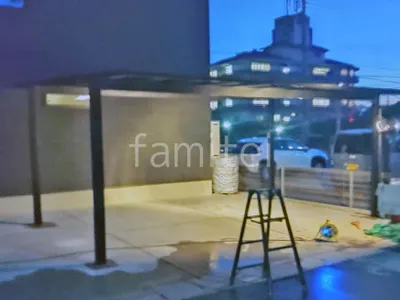 カーポート２台(ワイド) ツイン LIXIL ネスカＦ フラット屋根