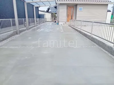 駐車場ガレージ床 土間コンクリート