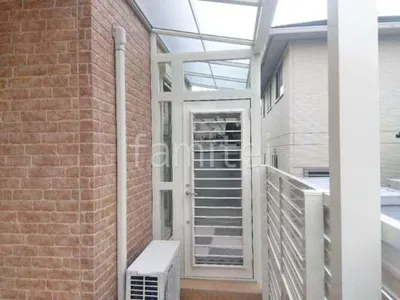 引き戸 樹脂デッキ サンルーム（テラス囲い） LIXIL サニージュF フラット屋根