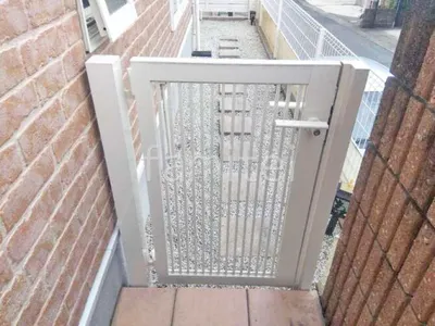 片開き 門扉 LIXIL AB TR2型 細たて桟 