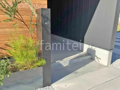 機能門柱 照明なし  LIXIL FT 宅配ボックスなし 