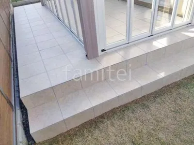 タイルデッキ 壁1面  LIXIL グレイスランド ベーシック