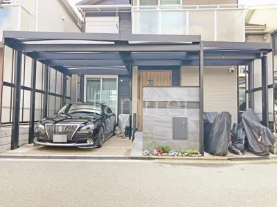 カーポート 三協アルミ Uスタイルアゼスト 梁置きタイプ