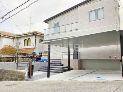 新築ベーシック オープン外構