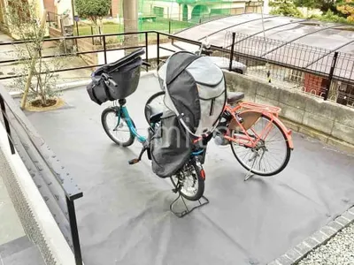 防草シート敷き