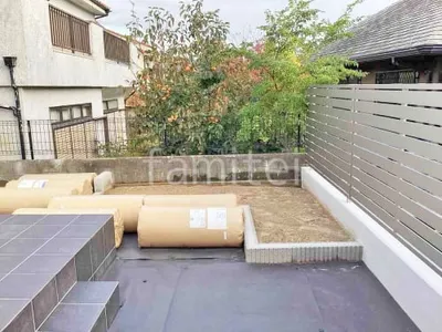 菜園スペース 化粧ブロック ユニソン ジャスティ