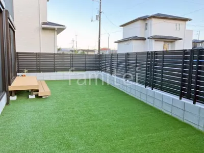 人工芝 防草シート加工 マツモト 人工芝 30mm 