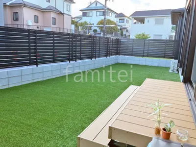 アルミ形材 フェンス LIXIL AB YS3型 横スリット3 目隠し