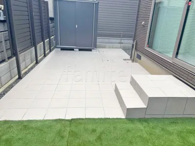 タイルデッキ 壁1面  LIXIL グレイスランド ベーシック