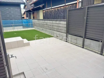 タイルデッキ 壁1面  LIXIL グレイスランド ベーシック