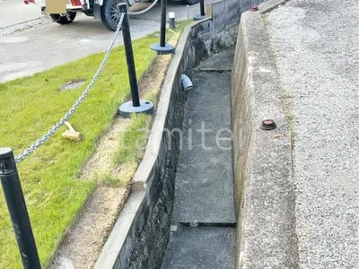 既存ブロック解体撤去