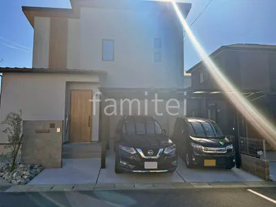 駐車場ガレージ床 土間コンクリート