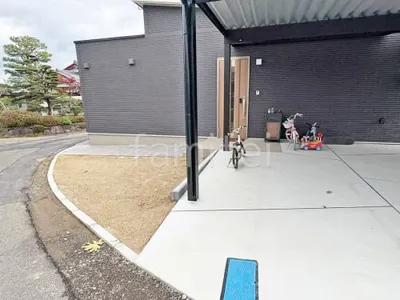 新築ベーシック オープン外構