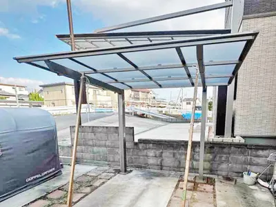 本体色 シャイングレー 屋根色 クリアマットS