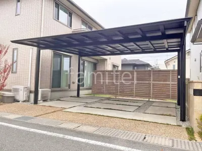 屋根色 ブラックマット