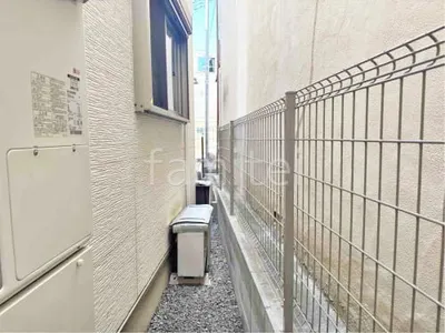 スチールメッシュ フェンス LIXIL ハイグリッドUF8型 境界・メッシュ