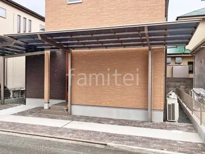 カーポート１台 （単棟） LIXIL ネスカＦ フラット屋根