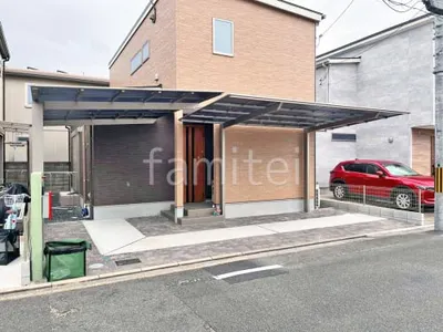 本体色 シャイングレー 屋根色 ブルーマットS