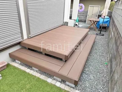 人工木デッキ  YKKAP 人工木 リウッドデッキS 