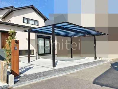 新築ベーシック オープン外構