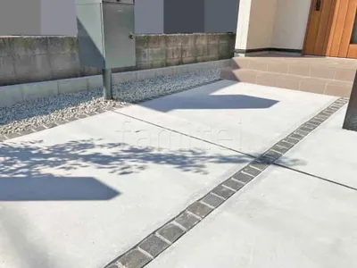 駐車場ガレージ床 土間コンクリート