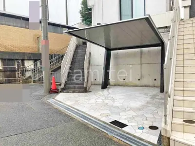 乱形石張り （床石貼り）  乱形石張りのみ ホワイト 石・ストーン調