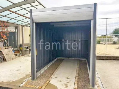 イナバガレージ バイク保管庫 DM-2235HDA