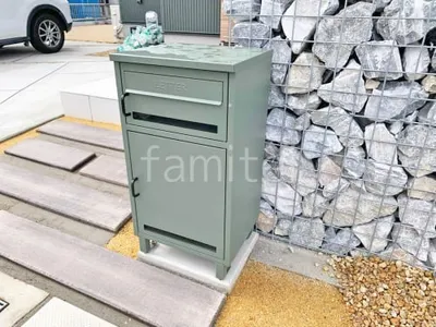 宅配ボックス 施主支給