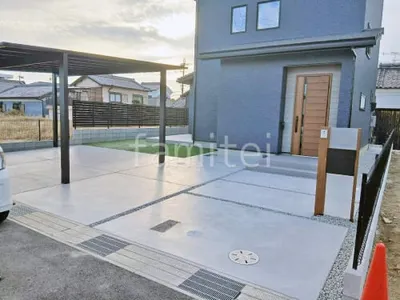 新築ベーシック オープン外構