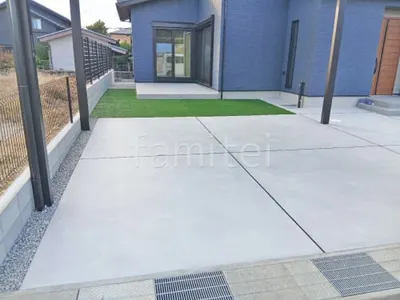 駐車場ガレージ床 土間コンクリート