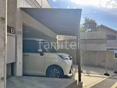 屋根色 マットブラック