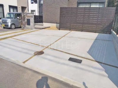 駐車場ガレージ床 土間コンクリート