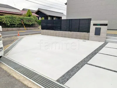 駐車場ガレージ床 土間コンクリート