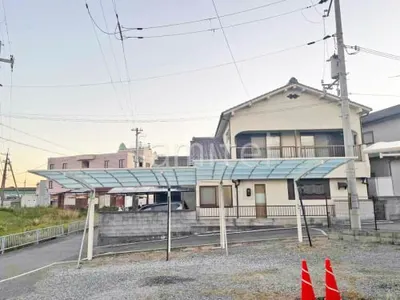 本体色 ホワイト 屋根色 クリアマット