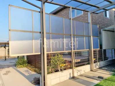 目隠しパネル(側面 サイド)2段