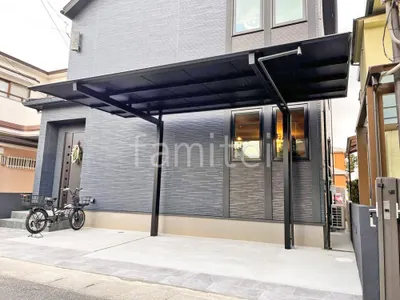 屋根色 マットブラック