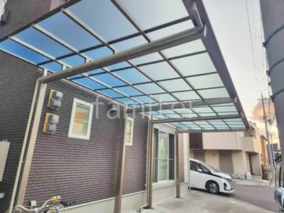 本体色 アーバングレー 屋根色 かすみ(熱線遮断)