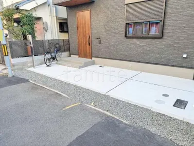 新築ベーシック オープン外構