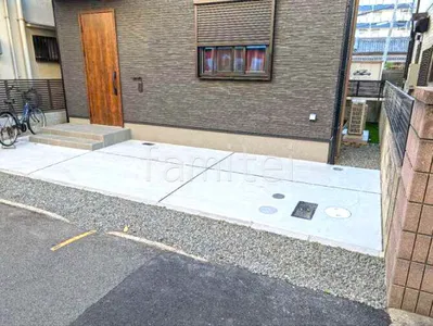 駐車場ガレージ床 土間コンクリート