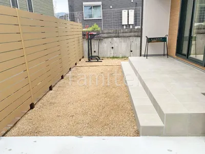 人工木・樹脂 フェンス（木調） F＆F マイティウッド ベーシック極 高尺タイプ 目隠し 木調・ラティス 樹脂