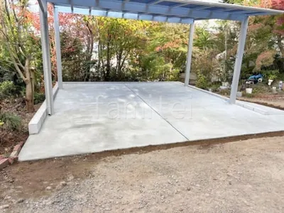 駐車場ガレージ床 土間コンクリート