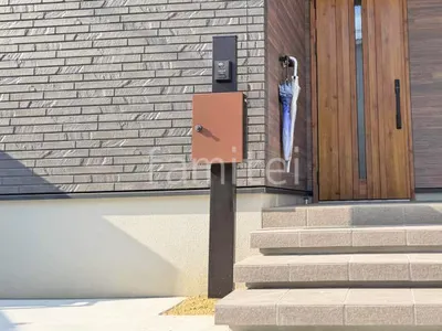 機能門柱 照明なし  YKKAP シンプレオポストユニット 1型 パターン5 